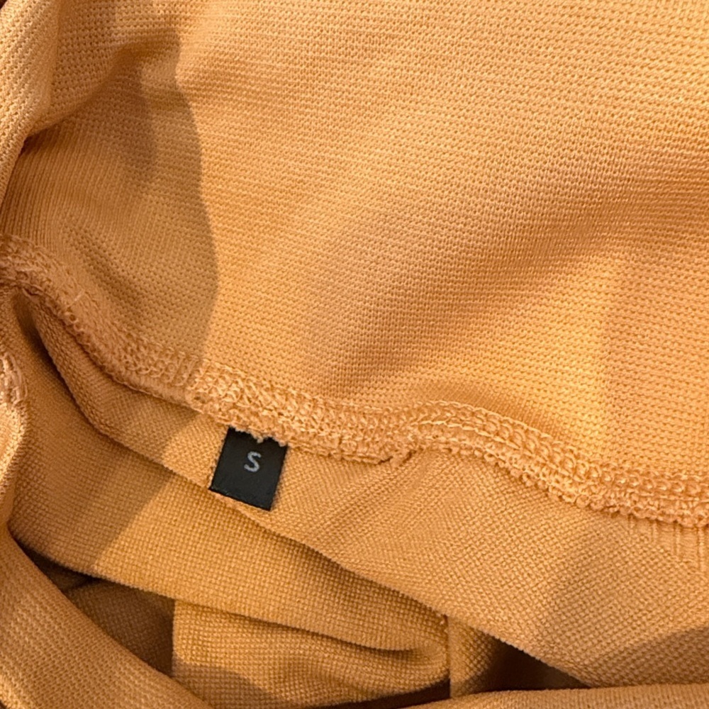 Alphalete Amplify Contour Legging Clay Orange Small - Picture 5 of 5